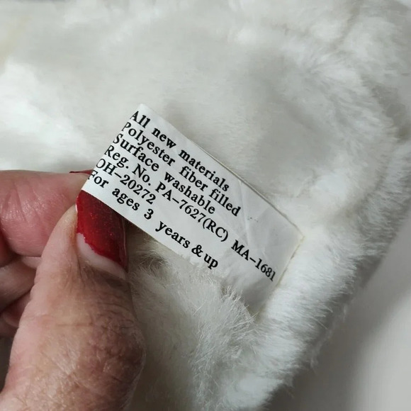 HugFun White Mountain Billy Goat Realistic Stuffed Animal Plush Toy 9 inch - Picture 9 of 9